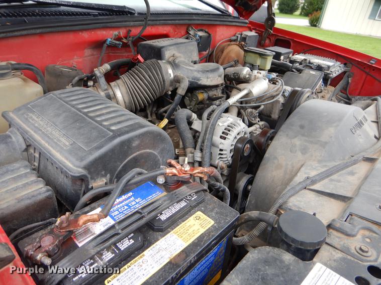 image for item ED9268 1997 Chevrolet K1500 Ext. Cab pickup truck