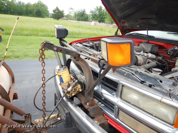 image for item ED9268 1997 Chevrolet K1500 Ext. Cab pickup truck