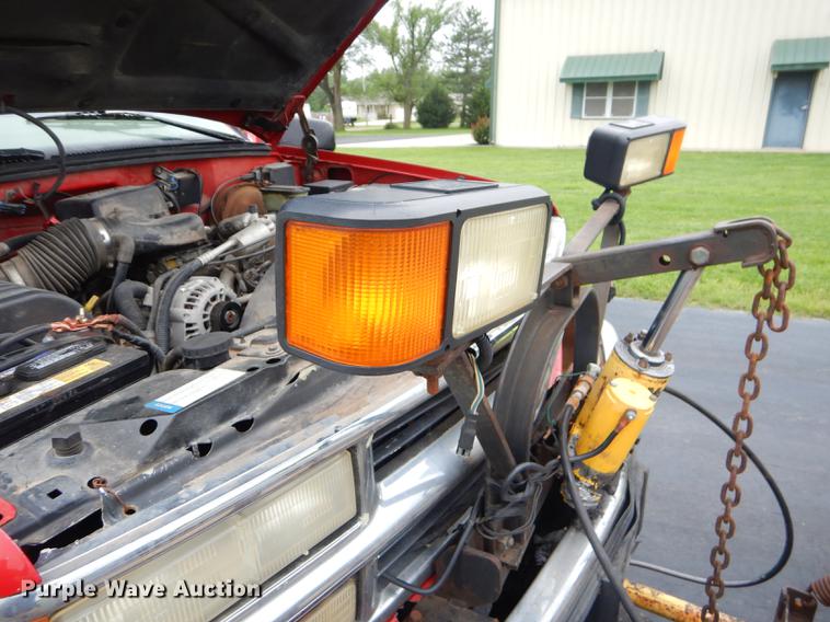 image for item ED9268 1997 Chevrolet K1500 Ext. Cab pickup truck