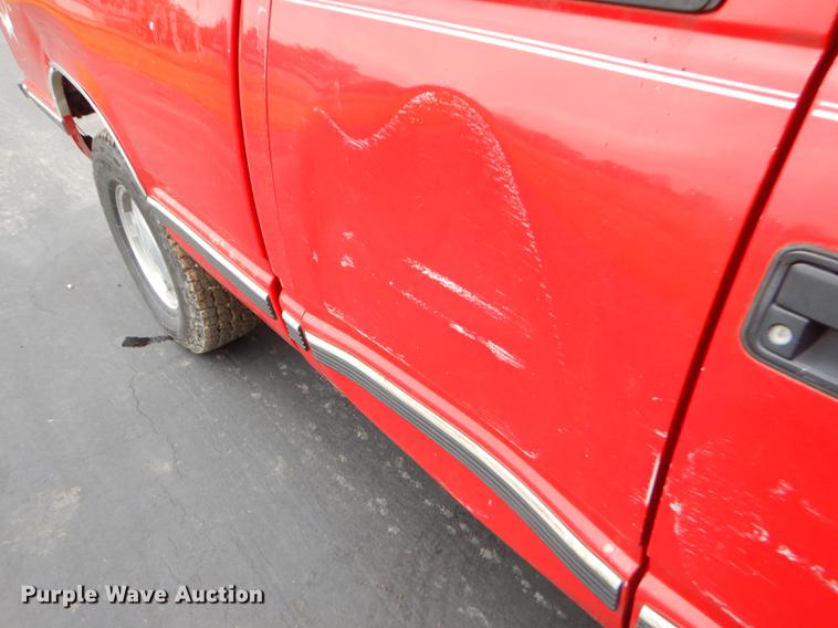 image for item ED9268 1997 Chevrolet K1500 Ext. Cab pickup truck