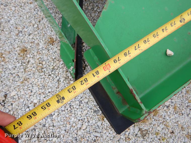 image for item ED9269 Frontier Free Stall scraper box blade