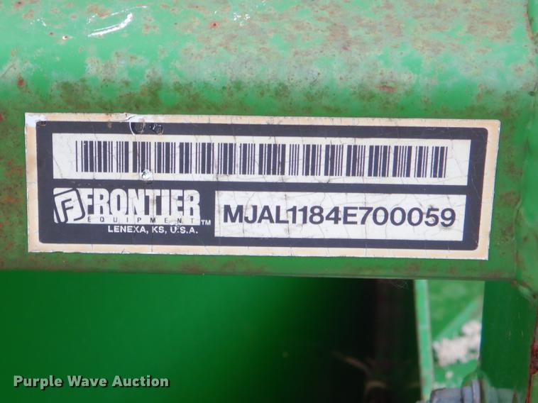 image for item ED9269 Frontier Free Stall scraper box blade