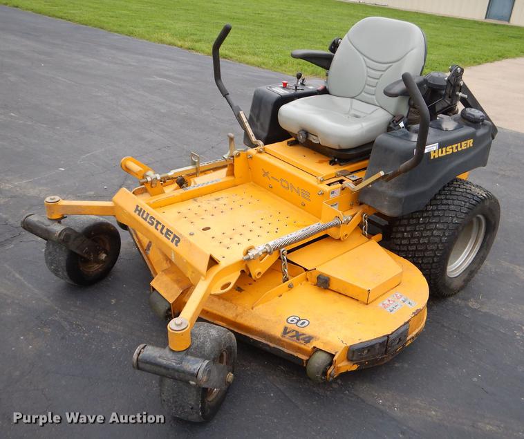 image for item ED9270 Hustler X-One ZTR lawn mower