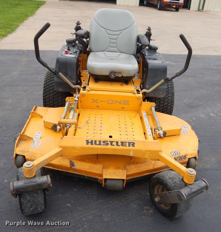 image for item ED9270 Hustler X-One ZTR lawn mower