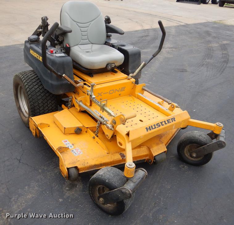 image for item ED9270 Hustler X-One ZTR lawn mower