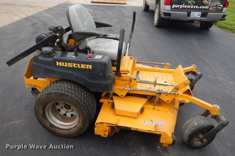 image for item ED9270 Hustler X-One ZTR lawn mower
