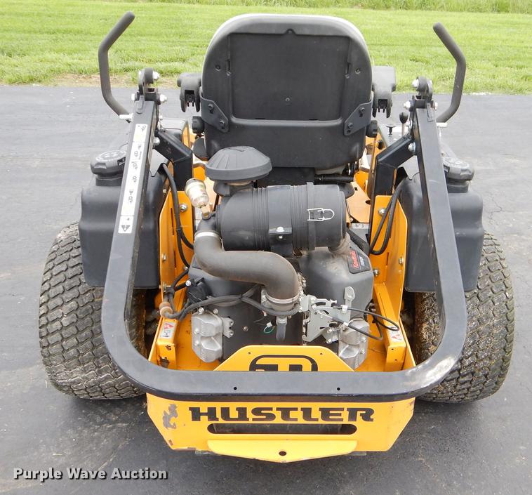image for item ED9270 Hustler X-One ZTR lawn mower