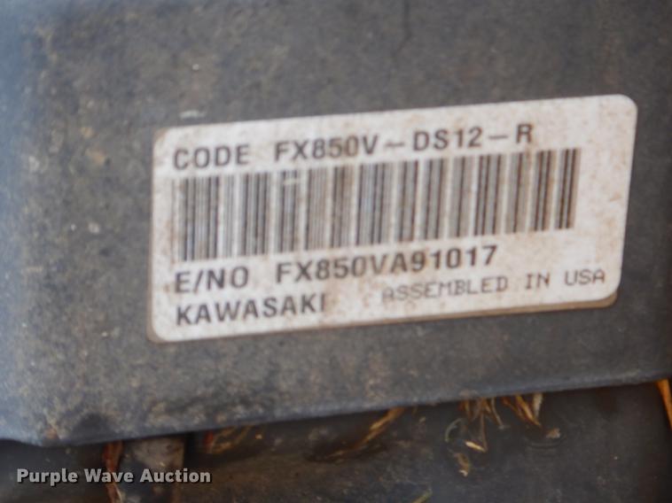 image for item ED9270 Hustler X-One ZTR lawn mower