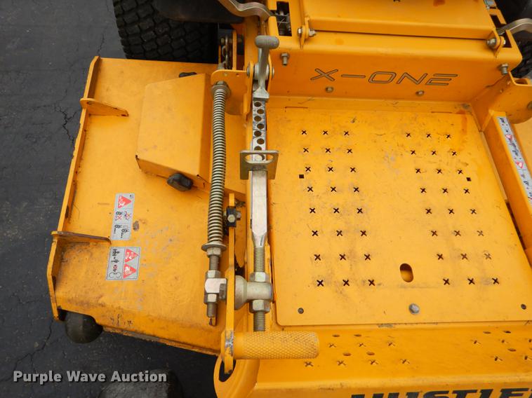 image for item ED9270 Hustler X-One ZTR lawn mower