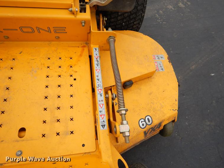 image for item ED9270 Hustler X-One ZTR lawn mower