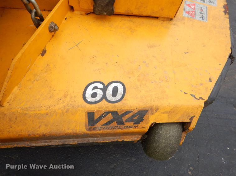 image for item ED9270 Hustler X-One ZTR lawn mower