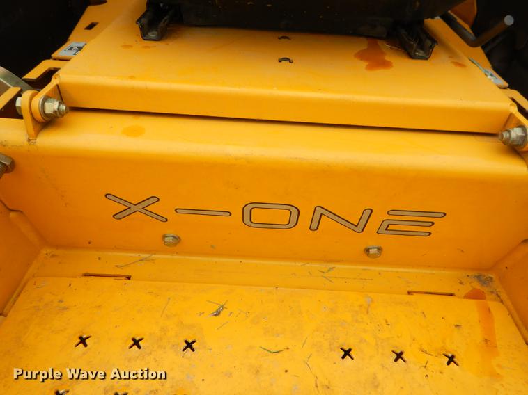 image for item ED9270 Hustler X-One ZTR lawn mower