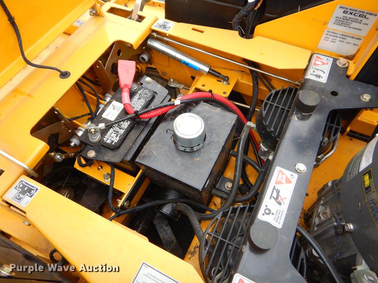 image for item ED9270 Hustler X-One ZTR lawn mower