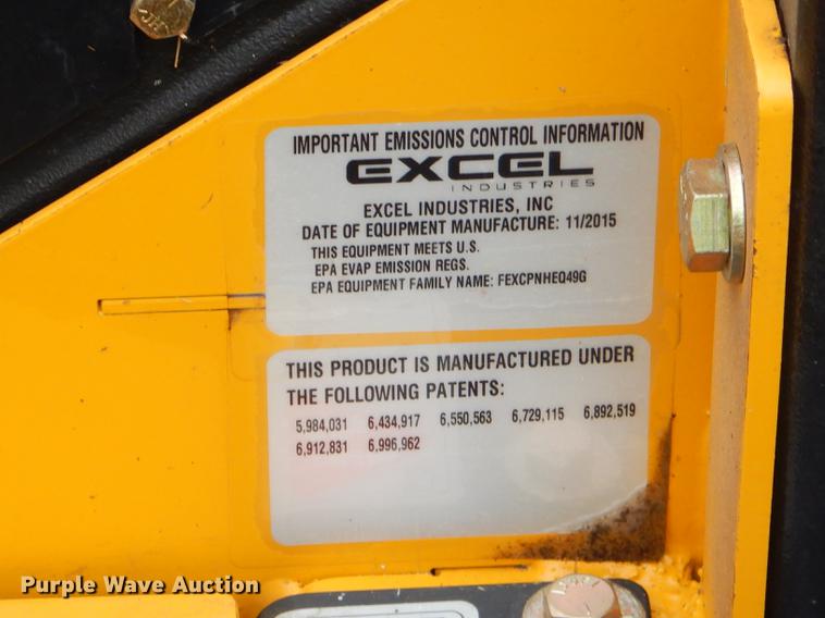 image for item ED9270 Hustler X-One ZTR lawn mower