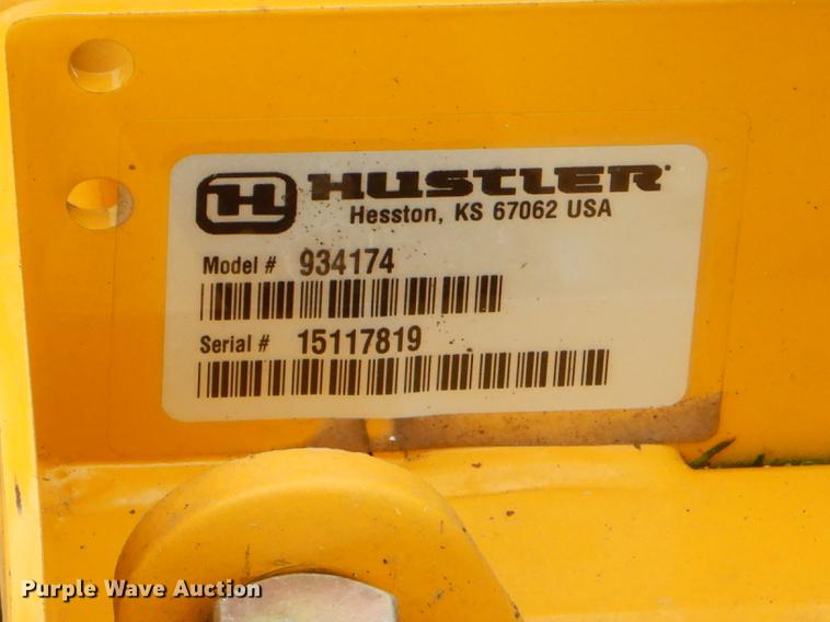 image for item ED9270 Hustler X-One ZTR lawn mower