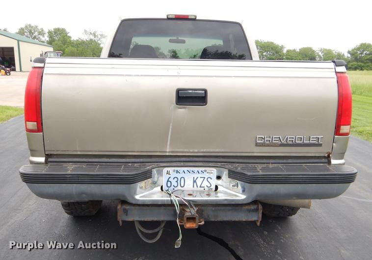 image for item ED9271 1998 Chevrolet K1500 Ext. Cab pickup truck