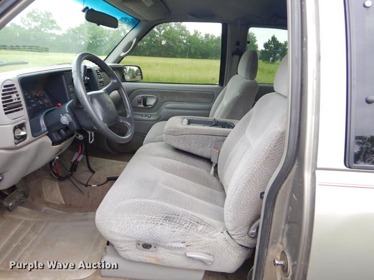 image for item ED9271 1998 Chevrolet K1500 Ext. Cab pickup truck