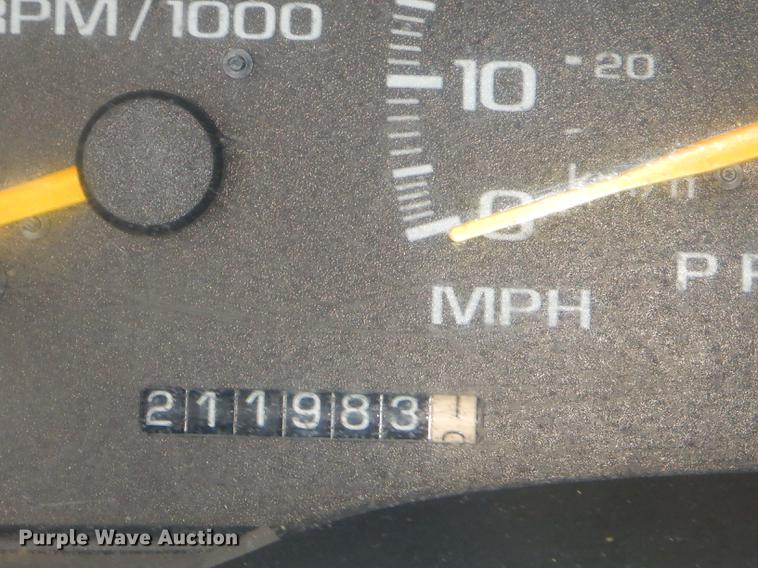 image for item ED9271 1998 Chevrolet K1500 Ext. Cab pickup truck