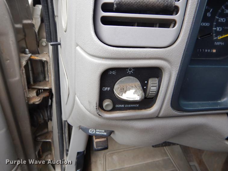 image for item ED9271 1998 Chevrolet K1500 Ext. Cab pickup truck