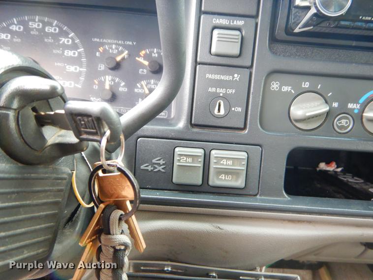 image for item ED9271 1998 Chevrolet K1500 Ext. Cab pickup truck