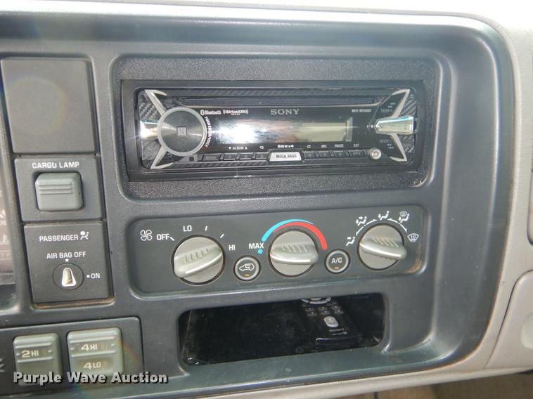 image for item ED9271 1998 Chevrolet K1500 Ext. Cab pickup truck