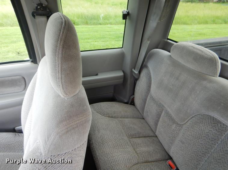 image for item ED9271 1998 Chevrolet K1500 Ext. Cab pickup truck