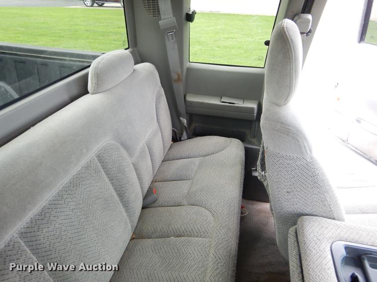 image for item ED9271 1998 Chevrolet K1500 Ext. Cab pickup truck