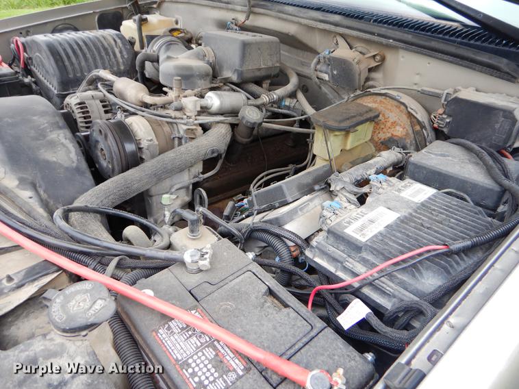 image for item ED9271 1998 Chevrolet K1500 Ext. Cab pickup truck