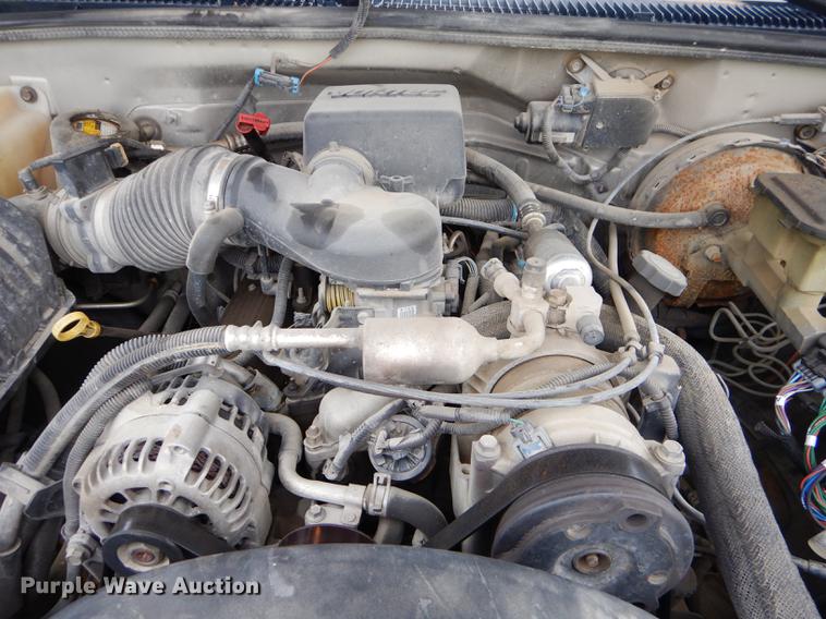 image for item ED9271 1998 Chevrolet K1500 Ext. Cab pickup truck