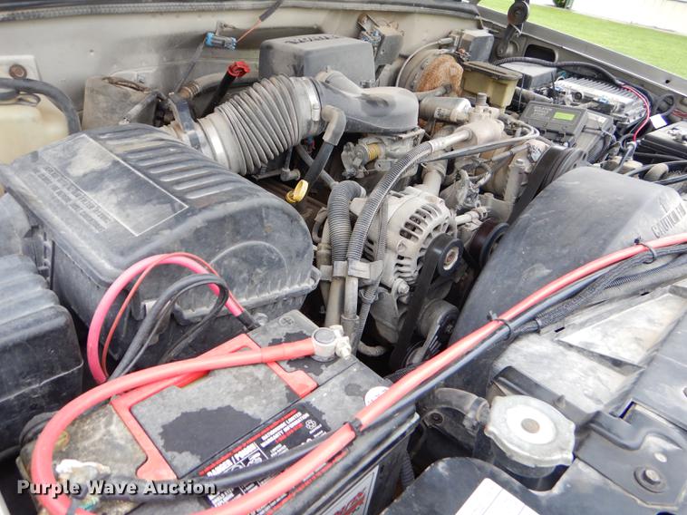 image for item ED9271 1998 Chevrolet K1500 Ext. Cab pickup truck