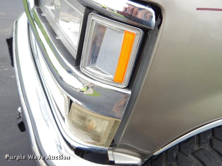 image for item ED9271 1998 Chevrolet K1500 Ext. Cab pickup truck