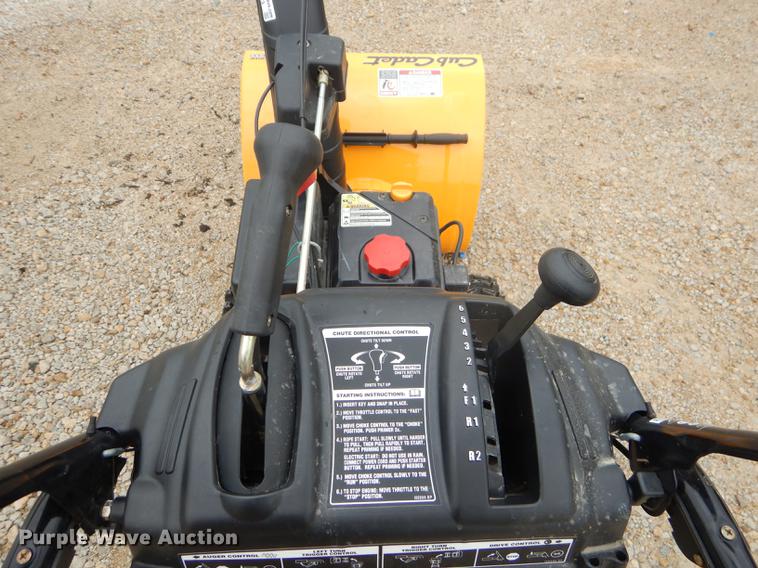 image for item ED9273 Cub Cadet 31BM53TR710 snow blower