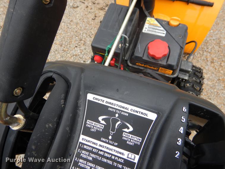 image for item ED9273 Cub Cadet 31BM53TR710 snow blower