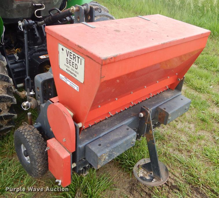 image for item ED9274 1999 Verti Seed 004-804 over seeder