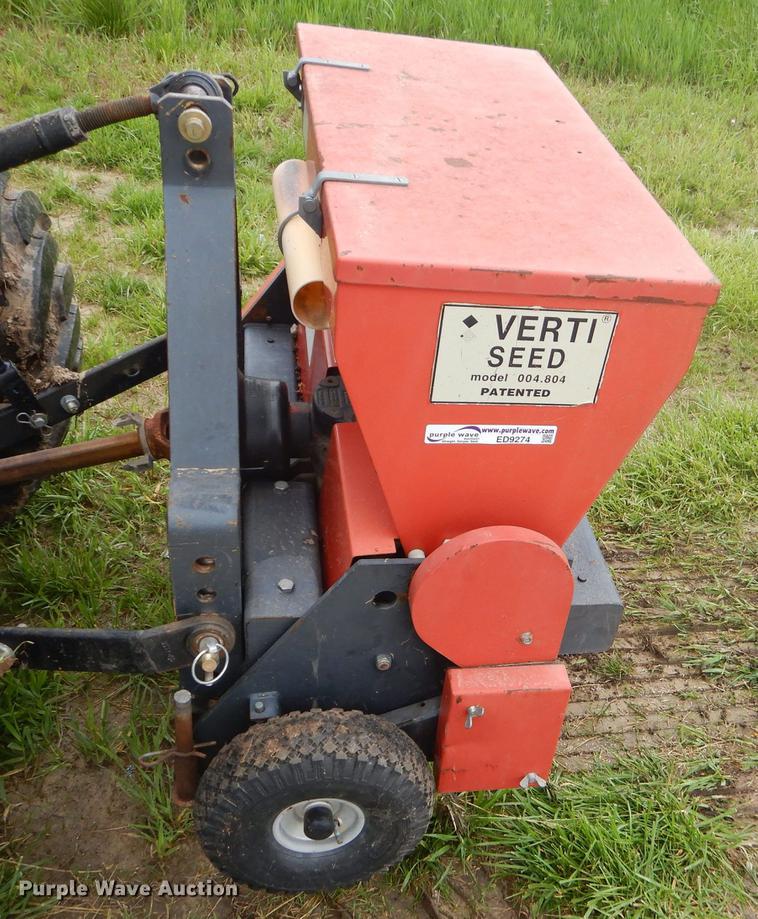 image for item ED9274 1999 Verti Seed 004-804 over seeder