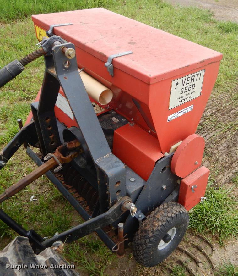 image for item ED9274 1999 Verti Seed 004-804 over seeder