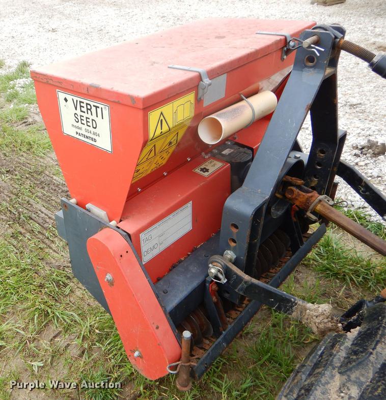 image for item ED9274 1999 Verti Seed 004-804 over seeder