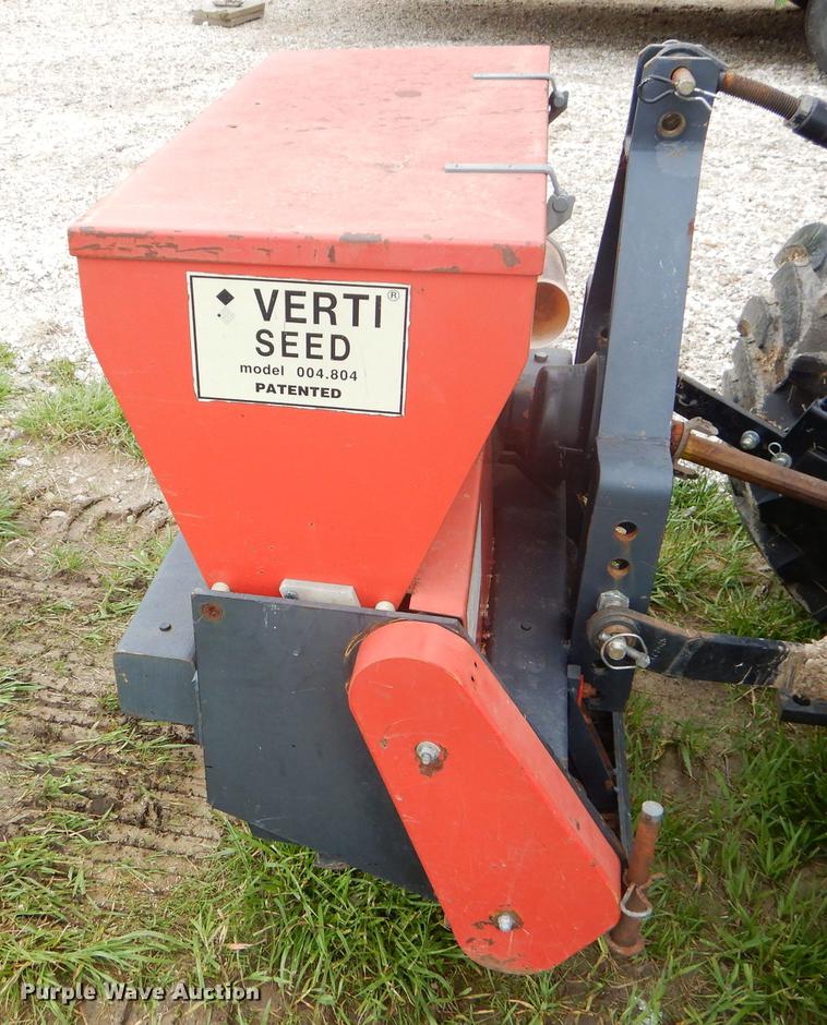 image for item ED9274 1999 Verti Seed 004-804 over seeder