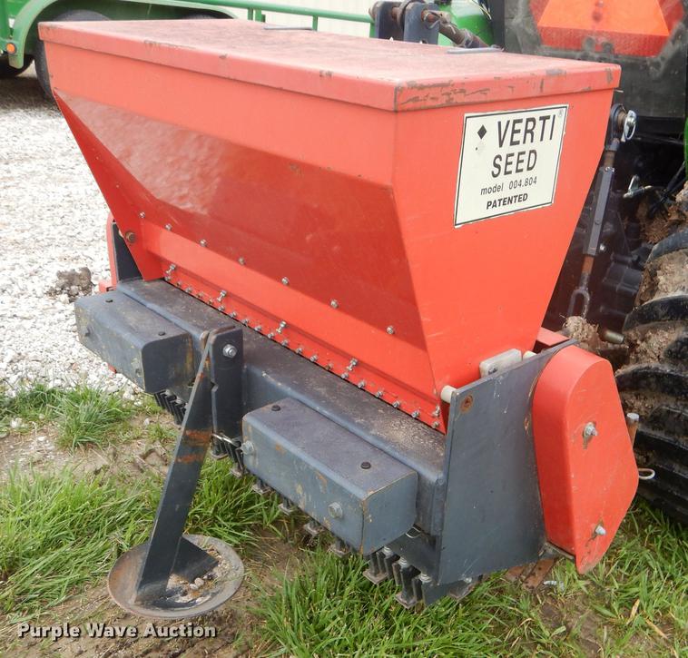 image for item ED9274 1999 Verti Seed 004-804 over seeder