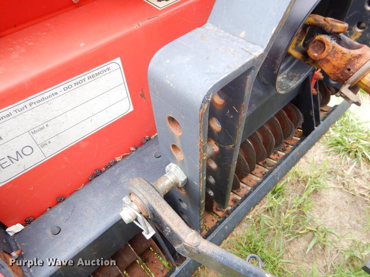 image for item ED9274 1999 Verti Seed 004-804 over seeder