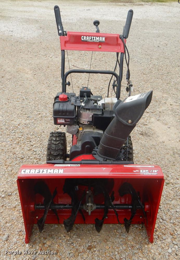 image for item ED9275 Craftsman 31AS6HEG799 snow blower