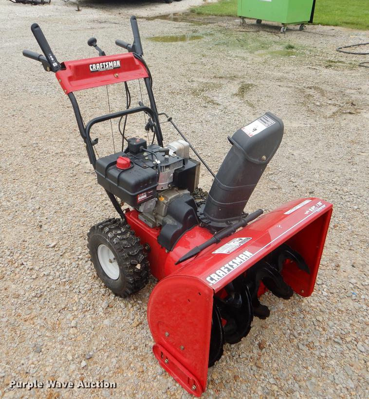 image for item ED9275 Craftsman 31AS6HEG799 snow blower