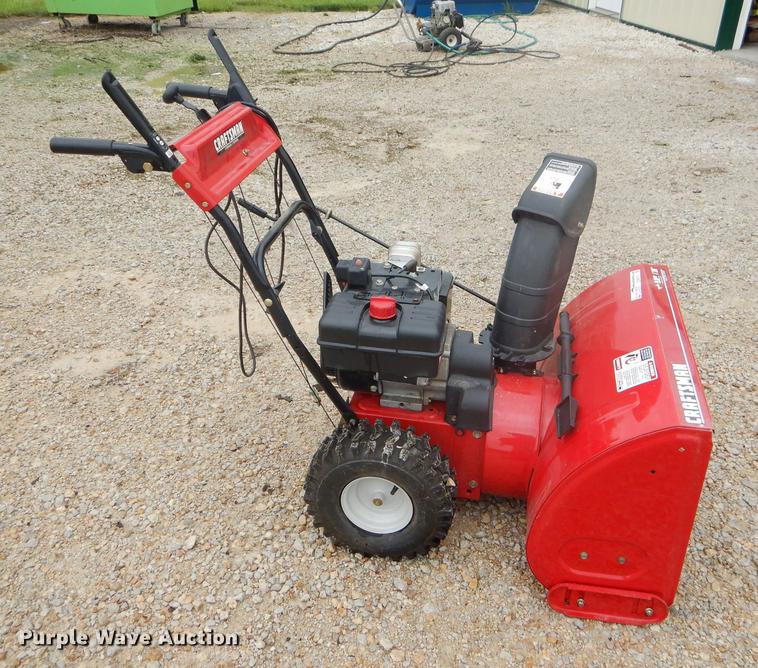 image for item ED9275 Craftsman 31AS6HEG799 snow blower