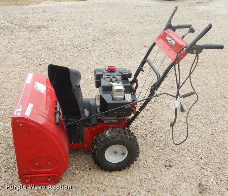 image for item ED9275 Craftsman 31AS6HEG799 snow blower