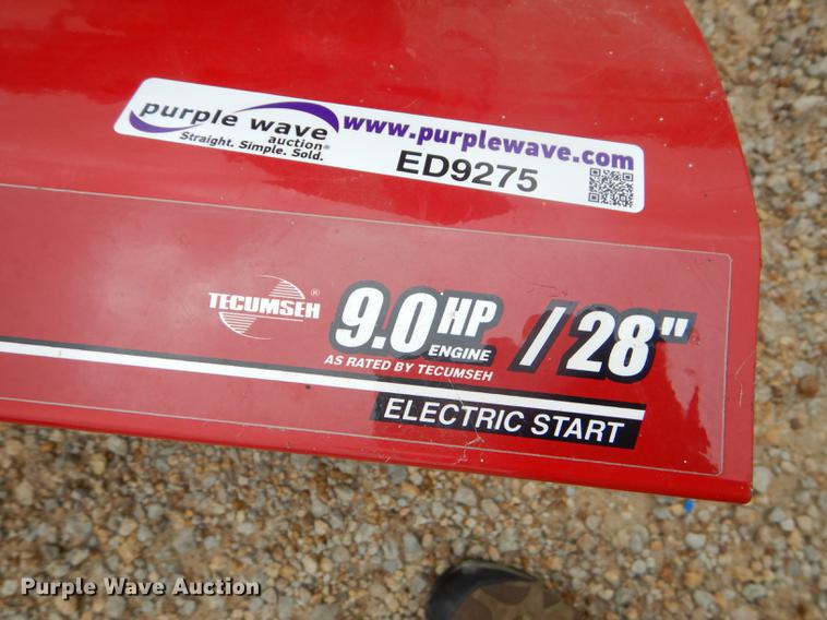 image for item ED9275 Craftsman 31AS6HEG799 snow blower