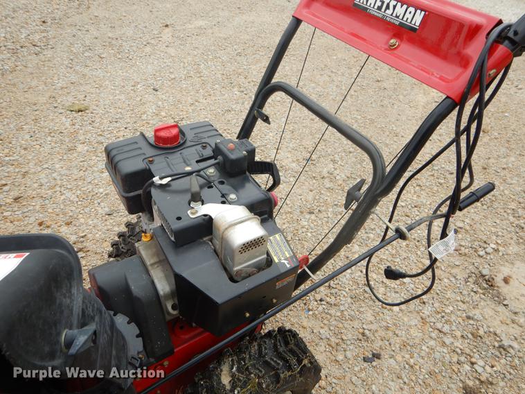 Craftsman 31AS6HEG799 snow blower in Iola, KS Item ED9275 sold