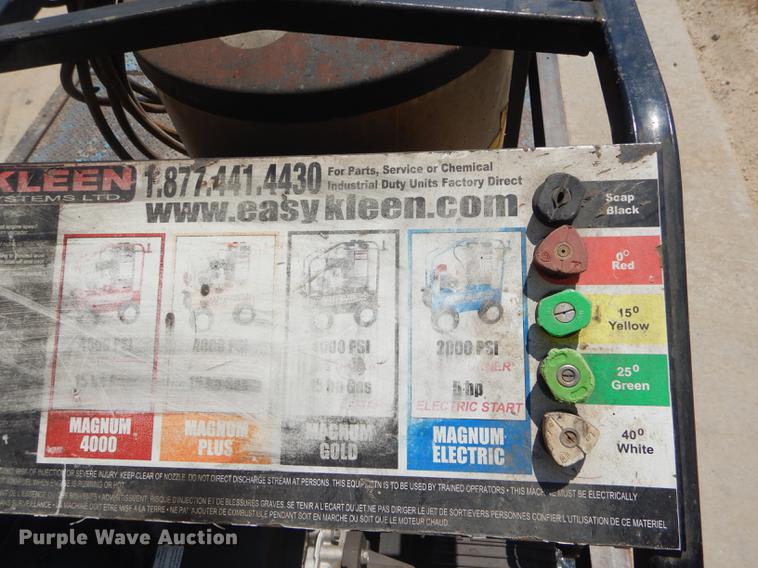 image for item ED9279 Easy Kleen Magnum Gold 4000 pressure washer