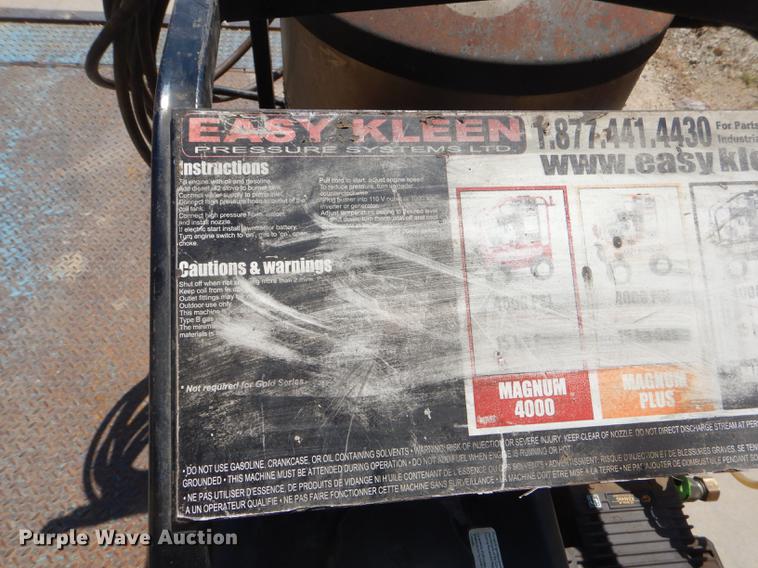 image for item ED9279 Easy Kleen Magnum Gold 4000 pressure washer