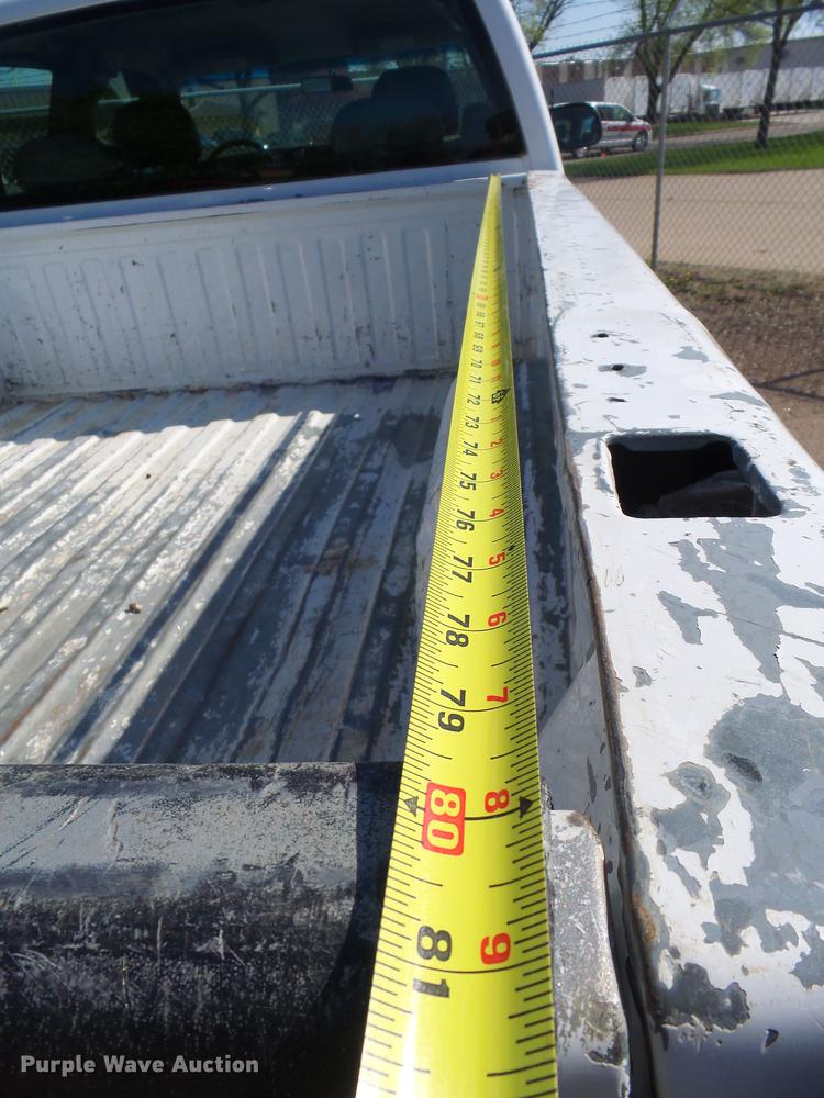 image for item EF9527 2002 Chevrolet Silverado 1500 Ext. Cab pickup truck