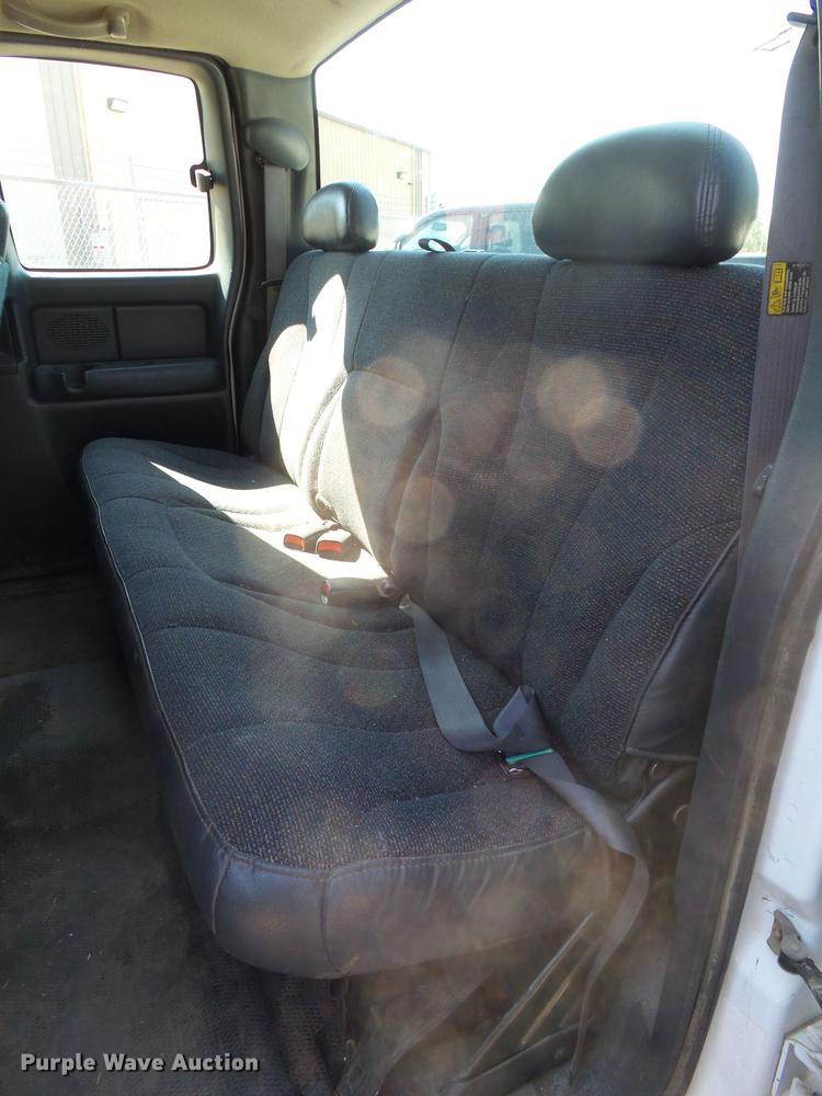 image for item EF9527 2002 Chevrolet Silverado 1500 Ext. Cab pickup truck